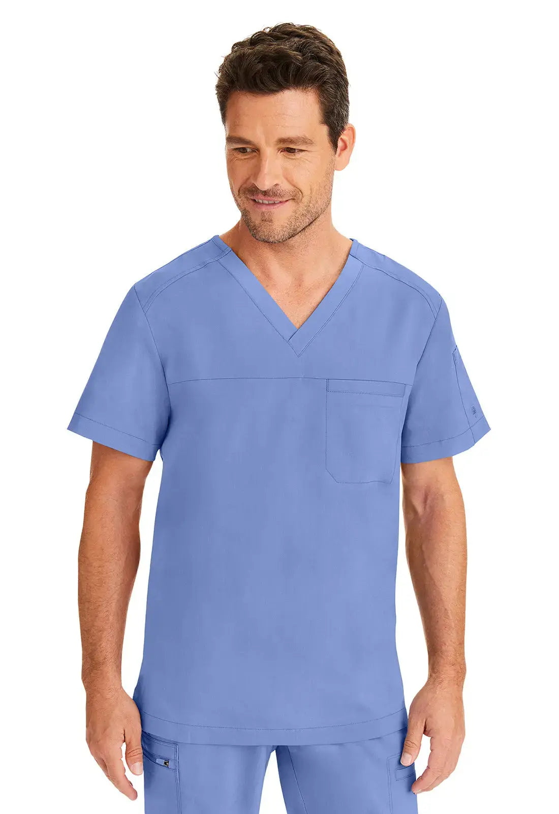 Healing Hands Purple Label Justin Men's Scrub Top 2330 Simply Scrubs Australia